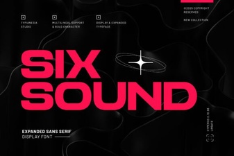 Six Sound Font Font: Design Inspiration & Project Ideas