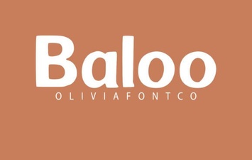 Playful Typography: Discover the Baloo Font
