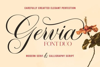 Gervia Font: Creative Typography for Modern Design