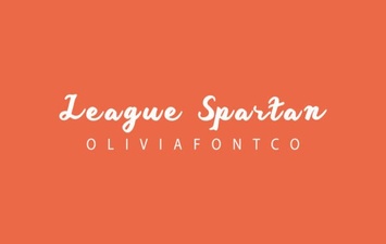 League Spartan Font: Bold Geometric Design for Modern Projects