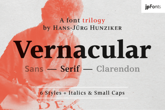 Vernacular Serif Fonts: Creative Uses & Project Ideas